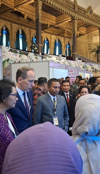 UNDIP Menjadi Magnet bagi Para Delegasi Joint Working Group (JWG) Kerja Sama Pendidikan Tinggi, Riset, dan Inovasi antara Perancis dan Indonesia 2024