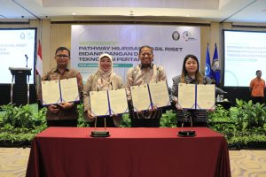 Penandatangan MoU