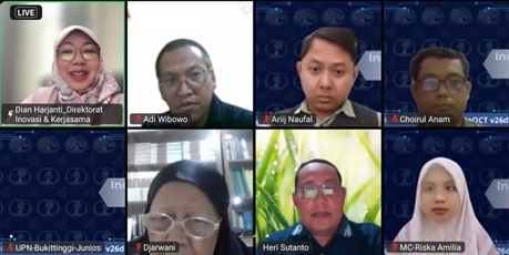 INOVASI UNDIP DI DUNIA KESEHATAN: Grand Launching Software IndoQCT v.26d