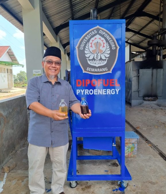 DIPOFUEL Undip Ubah Sampah Plastik Jadi BBM Berkualitas Tinggi RON 96